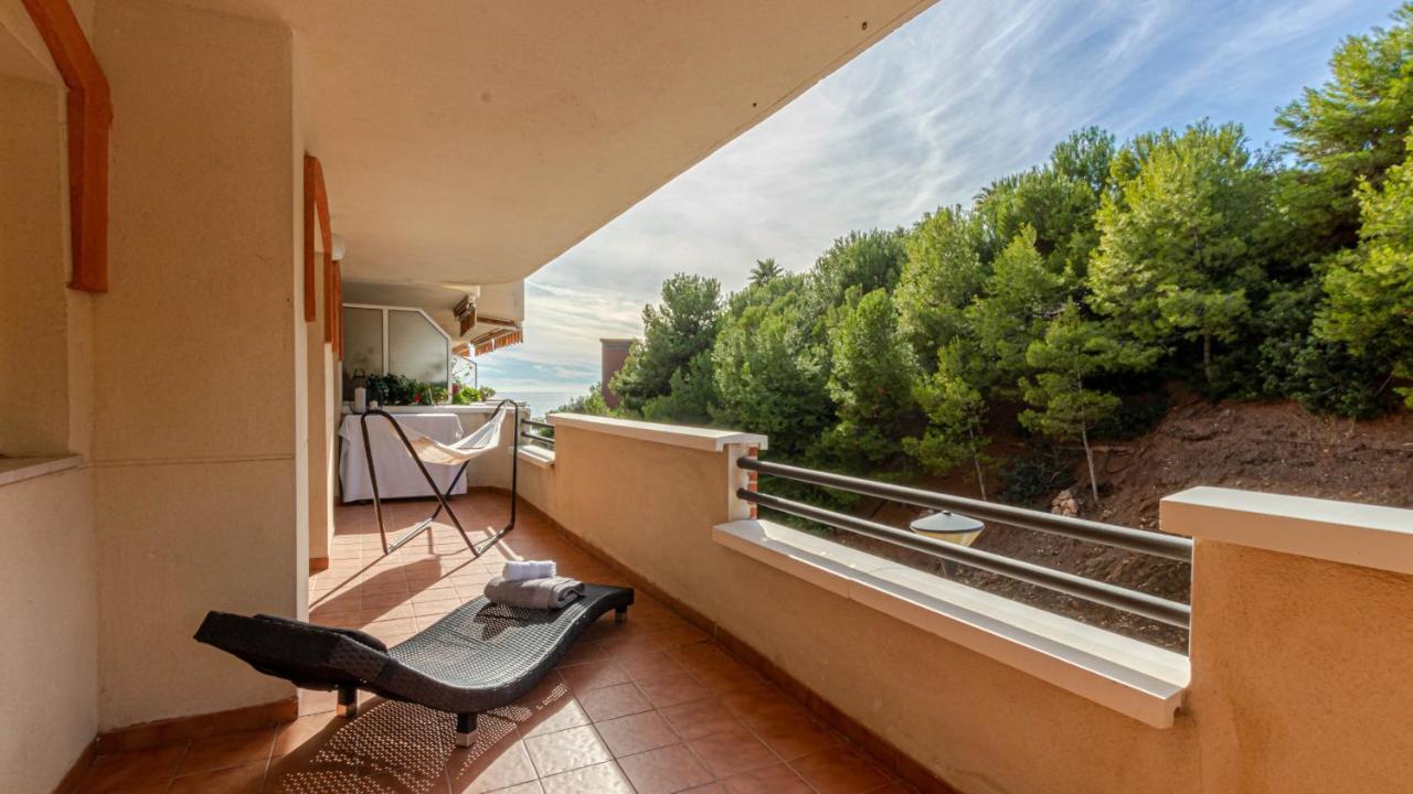 797 Holiday Rentals- Piso Con Amplia Terraza A Solo 1 Min De La Playa Benalmadena Exterior photo